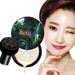 SUNISA Water Light Beauty Cushion CC Cream – Lightweight, Hydrating, and Flawless Coverage for a Radiant Complexion ( 20gm Quantity ) - Image 3