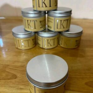 IKT Hair Styling Gel Wax | Styling Hair Frizz Fixed Fluffy  Men Styling Wax Edge Control 130g - Image 2