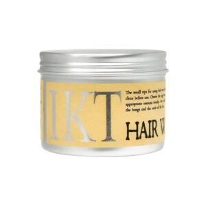 IKT Hair Styling Gel Wax | Styling Hair Frizz Fixed Fluffy  Men Styling Wax Edge Control 130g - Image 4