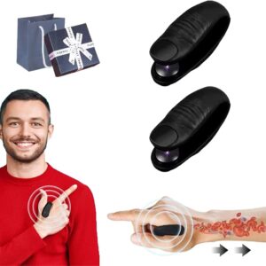 Sugar Control LI4 Acupressure Point Clip Wearable – Headache Relief, Supporting Acupressure Relaxation, Stress Relief, Tension Relief and Hand Clip Migraine Pressure Point Clip (1 PC ) - Image 4