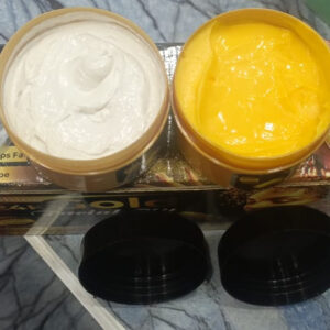 Soft Shine 24K Gold Facial Kit Whitening Facial Kit 6 steps Whitening And Glowing Facial Kit 300ml - Image 4