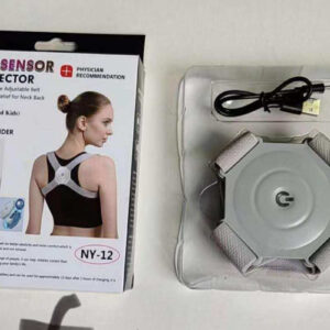 Smart Sensor Corrector Belt, Smart adjustable posture corrector with vibration - Image 7