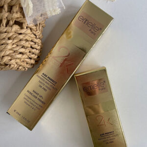 Emelie Paris 24K Gold Age Perfect Makeup+Skincare Primer (30ml) - Image 7