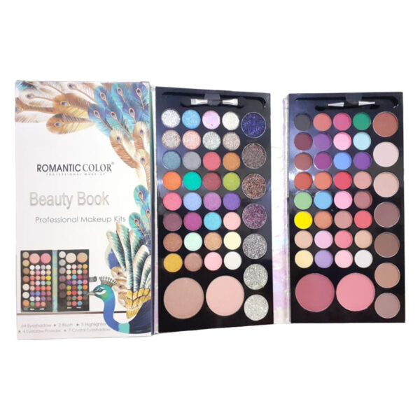 Romantic color beauty book Makeup Palette