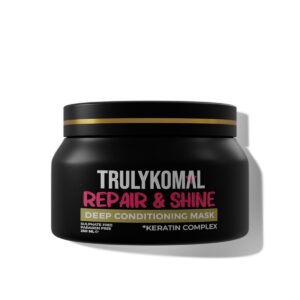 (NW00025) TrulyKomal | Nourishing & Restoring Hair Mask | 250ml - Image 3