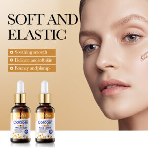 SADOER Collagen Serum skincare Facial Essence Liquid Firming Moisturizing Soothing Nourishing Face Serum Skin Care - 30 ml - Image 6