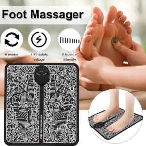 MS Foot Massager Pad Improve Blood Circulation Relieve Ache Pain Health Care - Image 7