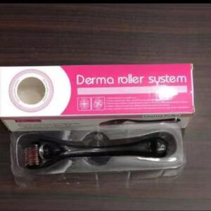 Derma Roller (0.5 size only) Titanium Micro Needles for Beard Growth and Hair Loss 0.5mm Smoothen Skin & Reduce Fine Lines Face roller best - Image 14