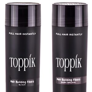 Toppik Hair Building Fiber Fuller Looking Hair for Men & Women (27.5g) - Image 13