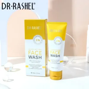 Dr Rashel 24k Gold Anti Aging Face Wash, 100g - Image 4