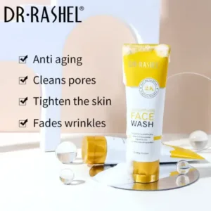 Dr Rashel 24k Gold Anti Aging Face Wash, 100g - Image 8