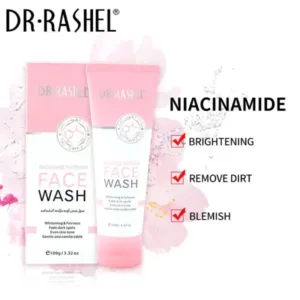 Dr Rashel Niacinamide Whitening Face Wash | Brightening Lightening Facial Clean, 100g - Image 9