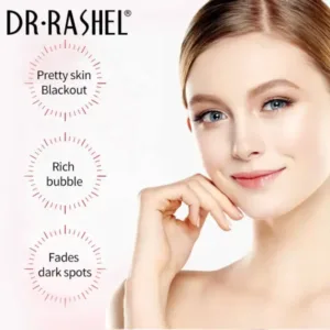 Dr Rashel Niacinamide Whitening Face Wash | Brightening Lightening Facial Clean, 100g - Image 5