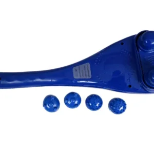 Plastic 50 Hz Dual Hand Dolphin Body Massager | For body Pain. - Image 7