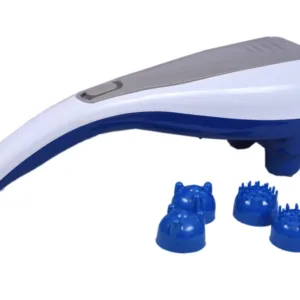 Plastic 50 Hz Dual Hand Dolphin Body Massager | For body Pain. - Image 6
