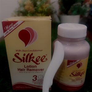 Silkee Lotion Hair Remover With Aloe Vera & Vitamin E  120g - Image 2