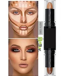 Pack of 01 2-in-1 Concealer & Contour Stick | Best Quality Contour Stick - Image 2