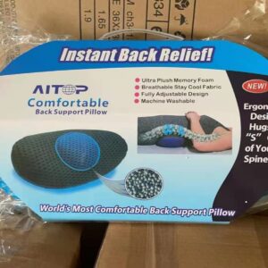 Comfy Curve Back Pain Relief Cushion - Image 3