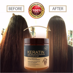 Brazil Nut Keratin Hair Mask | Hair Straightener, Hair Nourishment 1000ml - Image 6