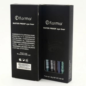 Flormor pencil pack of 12 | Flormal Eye Liner Pencil 12 Pencils Pack | water proof eyeliner | Random color shades - Image 5