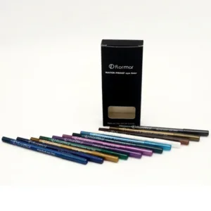 Flormor pencil pack of 12 | Flormal Eye Liner Pencil 12 Pencils Pack | water proof eyeliner | Random color shades - Image 6