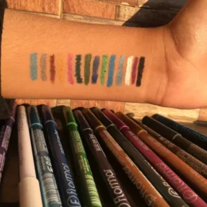 Flormor pencil pack of 12 | Flormal Eye Liner Pencil 12 Pencils Pack | water proof eyeliner | Random color shades - Image 7