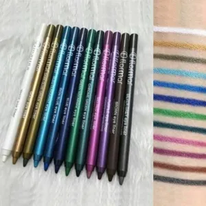 Flormor pencil pack of 12 | Flormal Eye Liner Pencil 12 Pencils Pack | water proof eyeliner | Random color shades - Image 8