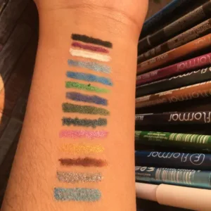 Flormor pencil pack of 12 | Flormal Eye Liner Pencil 12 Pencils Pack | water proof eyeliner | Random color shades - Image 9