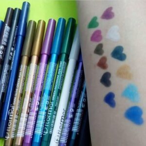 Flormor pencil pack of 12 | Flormal Eye Liner Pencil 12 Pencils Pack | water proof eyeliner | Random color shades - Image 10