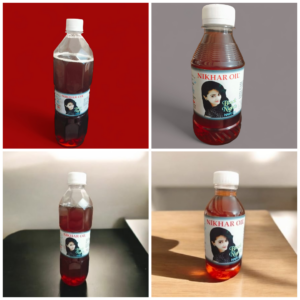 Nikhar Herbal hair oil Best Natural Oils for Hair Growth - Image 1