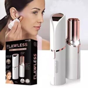 Flawless Facial Hair Remover | Hair Trimmer for Eye chin cheeks upper lip for girls & women - Image 2