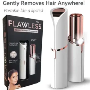 Flawless Facial Hair Remover | Hair Trimmer for Eye chin cheeks upper lip for girls & women - Image 3