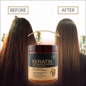 Brazil Nut Keratin Hair Mask | Hair Straightener, Hair Nourishment 1000ml - Image 4