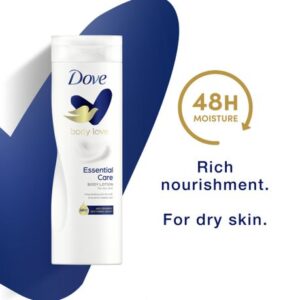 Dove Body Love Essential Care Nourishing Body Lotion for Dry Skin - Image 3