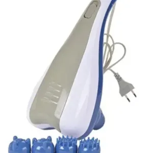 Plastic 50 Hz Dual Hand Dolphin Body Massager | For body Pain. - Image 5