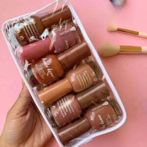 Made Love Colors Permanent Nail Polish 12 Piece Pack For Women | (Random Color) - Image 6