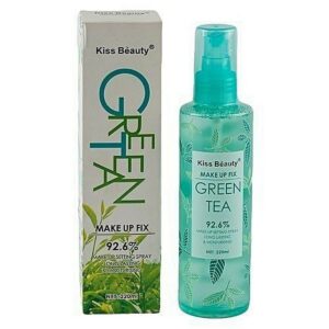 Kiss Beauty Green Tea Makeup Fix Setting Spray – 220ml | Best Quality Makeup Fix Setting Spray - Image 6