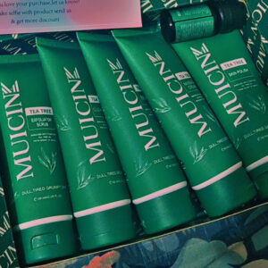 Pack Of 06 MUCIN Tea Tree Clear & Clean Facial Kit - 6 Steps - Best Quality Facial Kit For Girls | Facial Kit For Women - Image 3