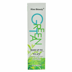 Kiss Beauty Green Tea Makeup Fix Setting Spray – 220ml | Best Quality Makeup Fix Setting Spray - Image 8