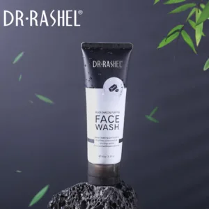 Dr.Rashel Black Charcoal Purifying Face Wash - 100g - Image 4