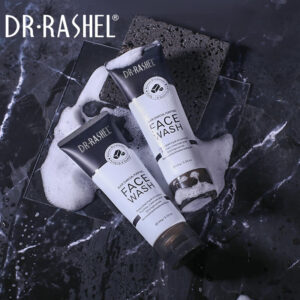 Dr.Rashel Black Charcoal Purifying Face Wash