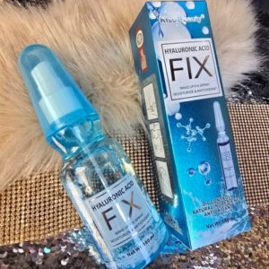 Kiss Beauty Hyaluronic Acid Fix Makeup Fix Spray | Hydration & Antioxidant Protection 180 ml - Image 2