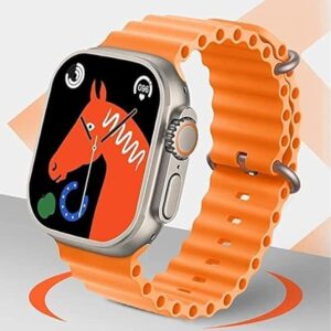 S8 Ultra Series 8 Smart Watch - Wireless Charging - Bluetooth Call Watch (Random Color) - Image 5
