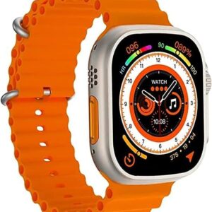 S8 Ultra Series 8 Smart Watch - Wireless Charging - Bluetooth Call Watch (Random Color) - Image 8