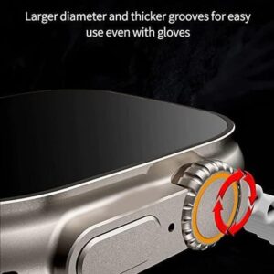 S8 Ultra Series 8 Smart Watch - Wireless Charging - Bluetooth Call Watch (Random Color) - Image 9