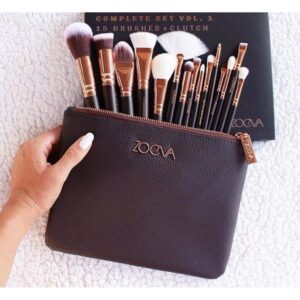 Zoeva 15 Pcs Premium Brush Set Elevate Your Makeup Game Today - Image 3