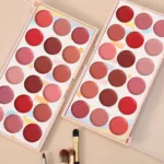 Moccallure Professional 18-Colors Lipstick Kit – Long-Lasting, Hydrating & Compact | Unisex Makeup Set