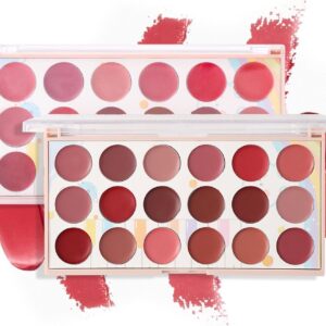 Moccallure Professional 18-Colors Lipstick Kit – Long-Lasting, Hydrating & Compact | Unisex Makeup Set - Image 8