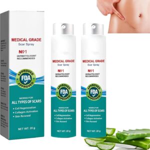 Scar Remove,Scar Remove Medical Grade Scar Spray,Medical Grade Scar Removal Spray,Scar Removal Spray,Scar Remove Spray,Scar Spray,Advanced Acne Scar Treatment for Face (1Pcs) - Image 8