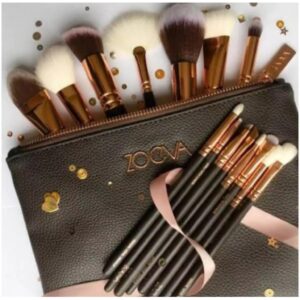 Zoeva 15 Pcs Premium Brush Set Elevate Your Makeup Game Today - Image 2